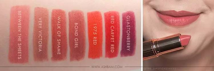 抖音很火的小众口红排行榜,口红推荐排行榜前十名小众