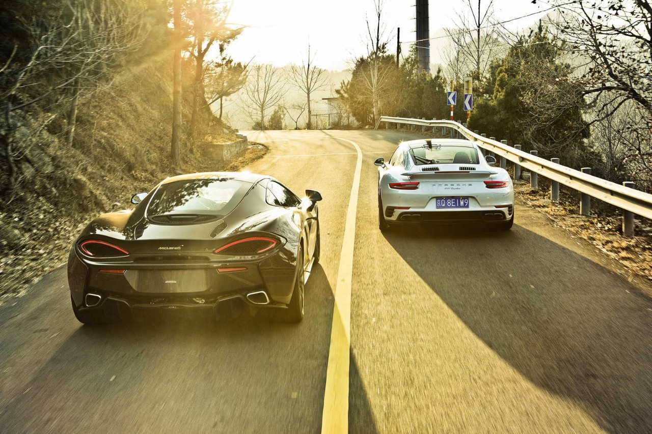 这两款车的体验感受就是:有钱真好丨TheAwards2016