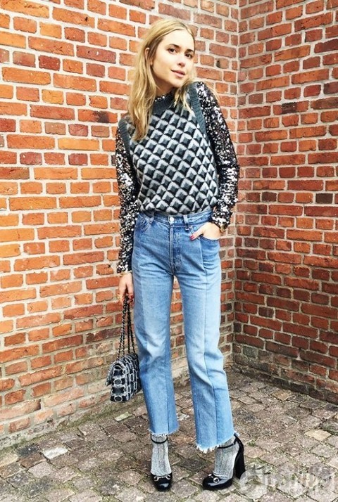 新年战衣你准备好了吗？见同学见前男友见情敌，咱可不能失了“身份”！