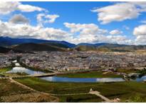 朋友圈现新网红“浮云牧场”四川藏区世界级资源正在起飞