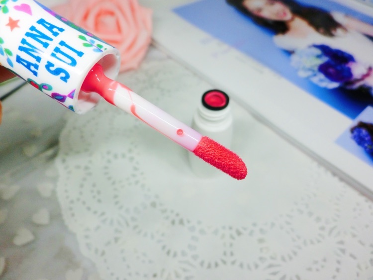 安娜苏幻境灵雀唇釉,安娜苏魔漾繁花唇釉304