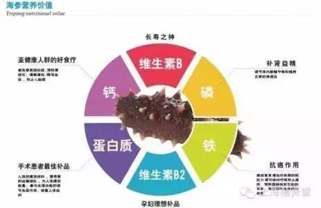 糖友可吃海参吗,糖友补充维生素