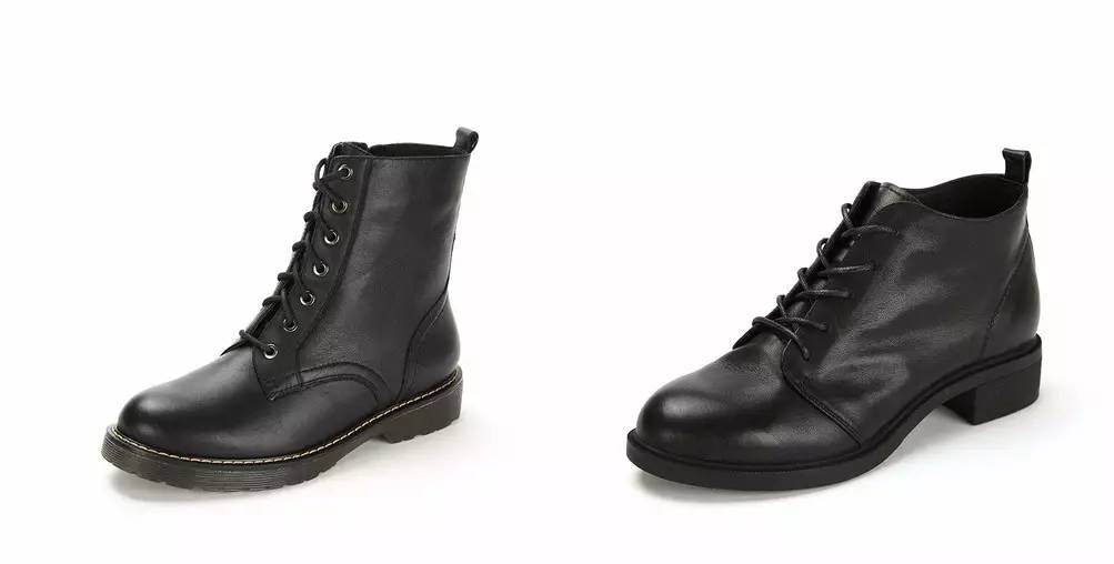 冬天米色短靴子搭配大全,冬天什么短靴好看又百搭