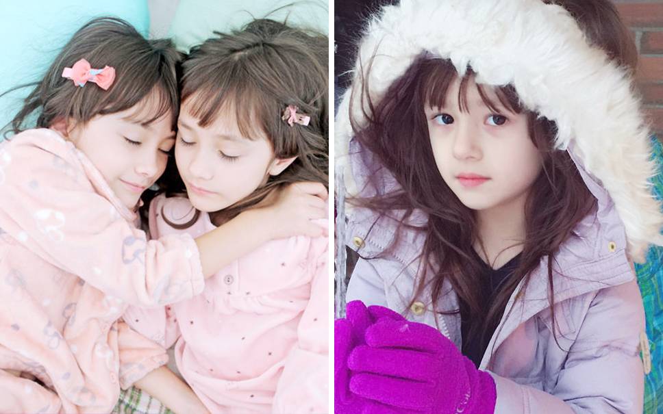 小朋友里的终极存在｜其实是混血儿……