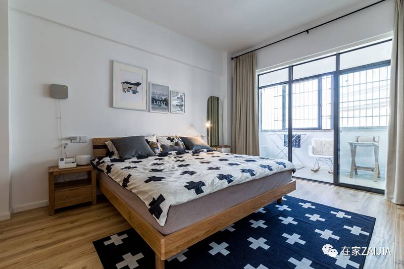 装修全程遥控，家具闲鱼网淘，资深宅男让闹市区老房大变样