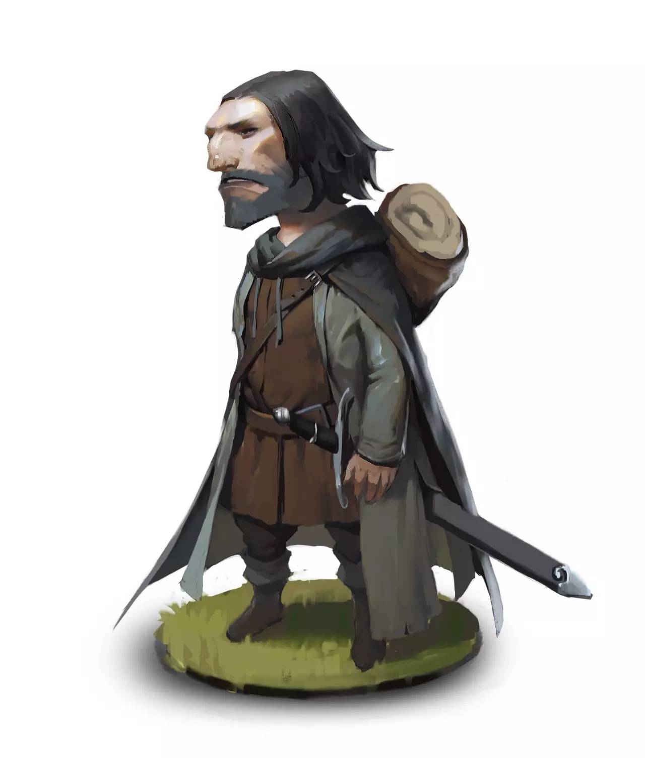 「今日推图」如果屁股没有了屁股还剩下什么国人画师推荐“MEIJUNCHEN”