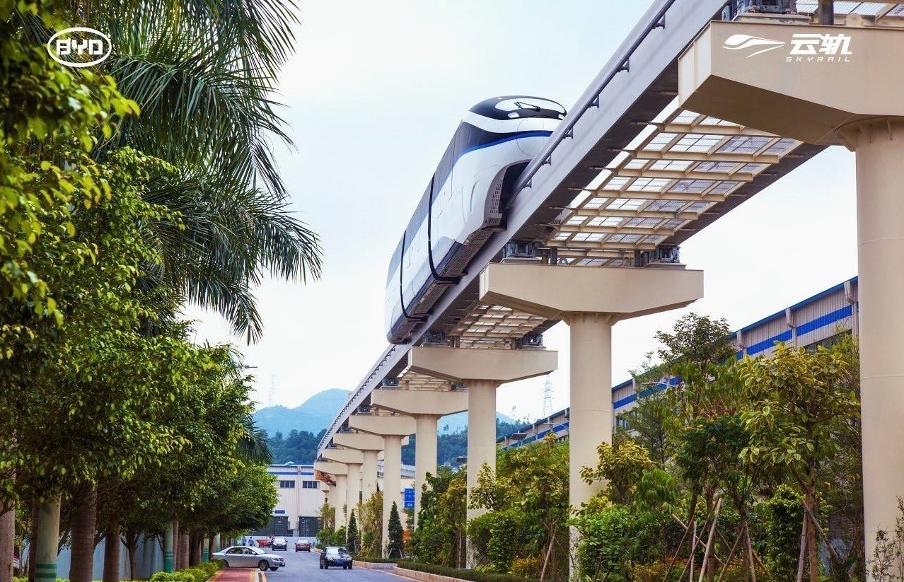 地铁公交接驳太落伍了「云轨」来了︱楼市早餐2016.12.15