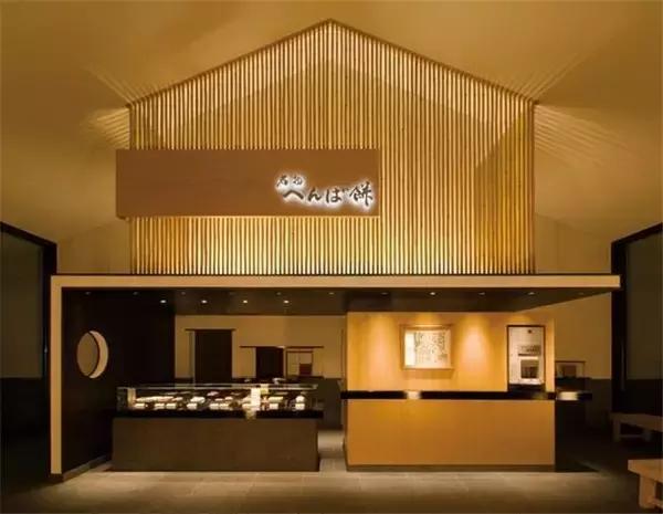 日式风格门店设计,法式美学店面设计