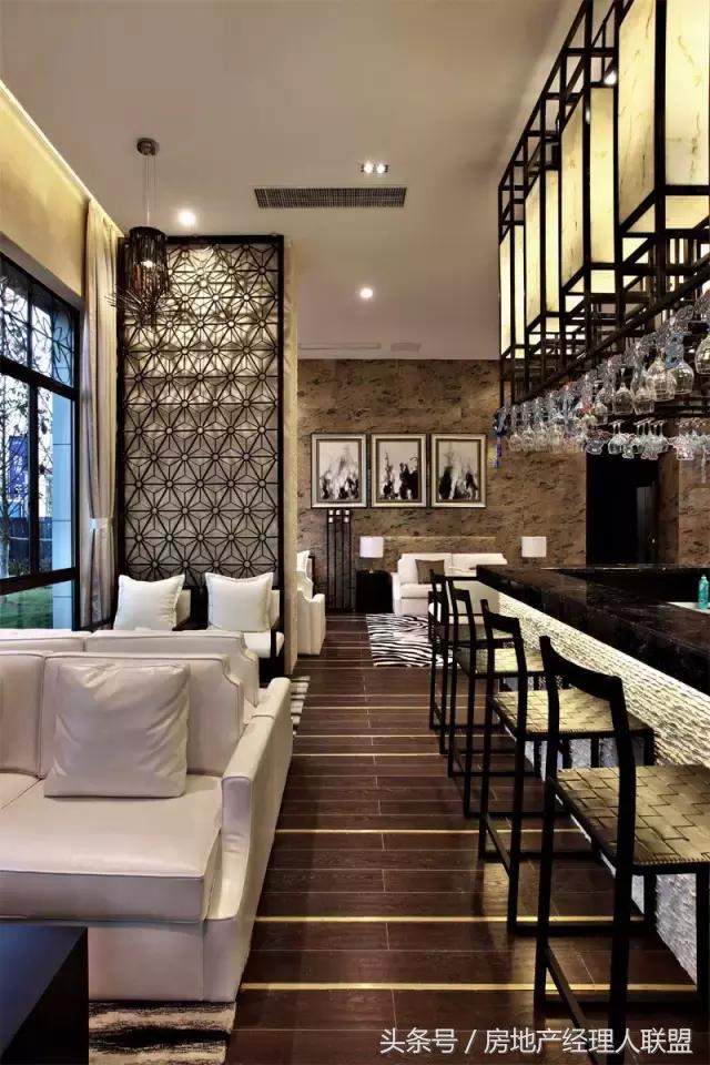 26个绝美售楼处设计图,100套绝美别墅设计图