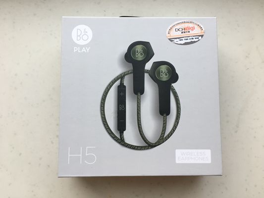 有幸摸了一下土豪的玩具——BO无线运动耳机