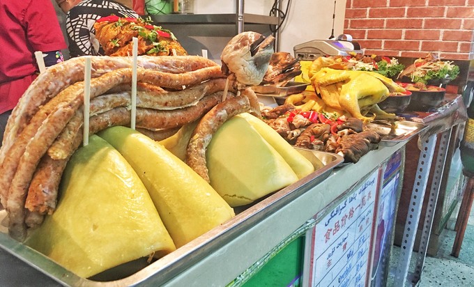 入疆旅行的风景,南北疆大环线旅游风景