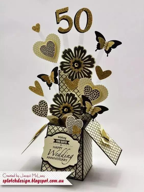 正方形立体盒子贺卡,立体盒子贺卡怎么做