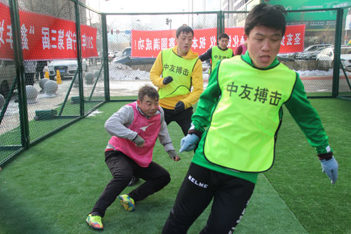 辽宁足球五大联赛,辽宁省三对三锦标赛