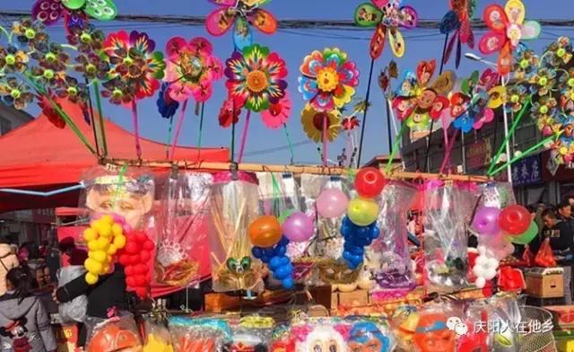 庆阳宁县早胜街年关已近年味渐浓！