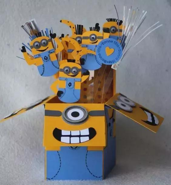 正方形立体盒子贺卡,立体盒子贺卡怎么做