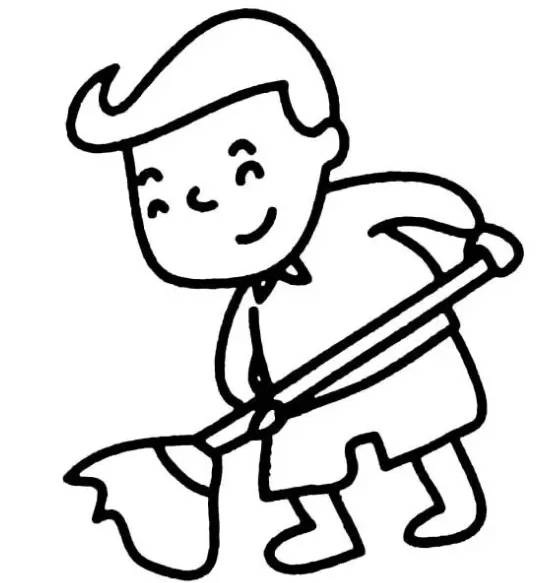 漫画人物怎么画简单又漂亮简笔画,人物简笔画卡通可爱的女孩麻花辫