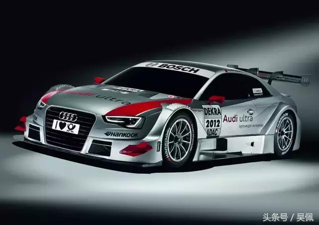 每一辆奥迪身上,都流着这10台车的热血