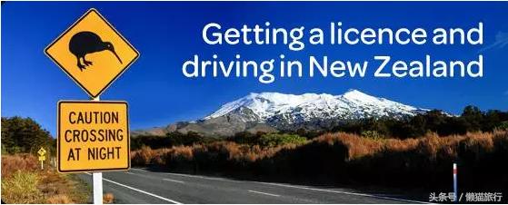 新西兰旅游驾车攻略图大全,新西兰开车自驾游注意事项
