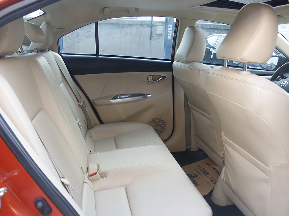 2014年威驰二手车价格,2014年丰田威驰报价及图片