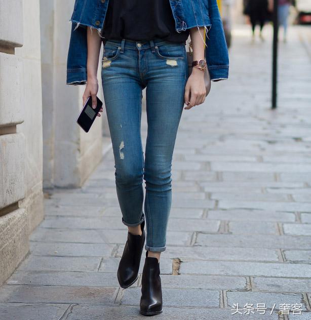 这个冬天必备短靴,冬时尚气质粗跟新款舒适圆头短靴