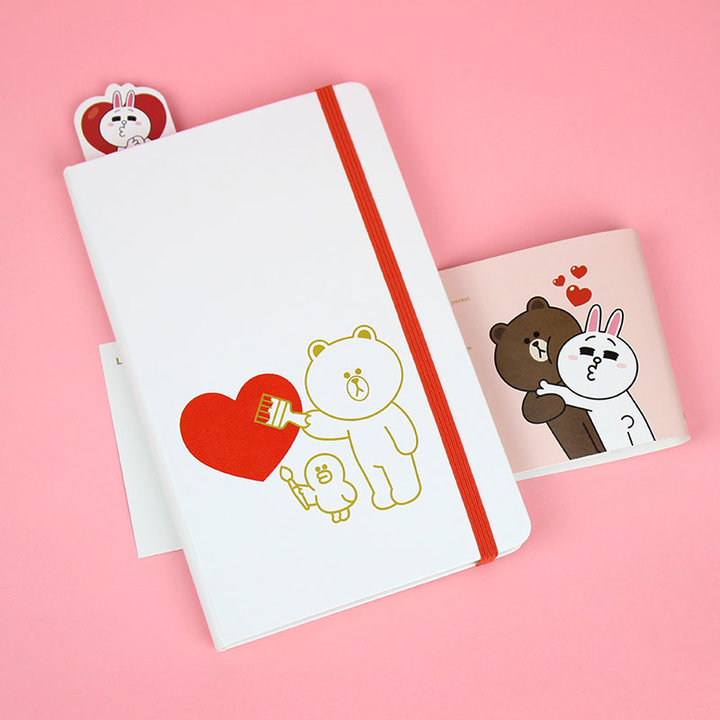 linefriends联动文具,linefriends文具开箱