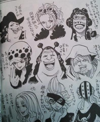 海贼王乌尔基vs四将星第几集,海贼王路飞挑战大妈海贼团