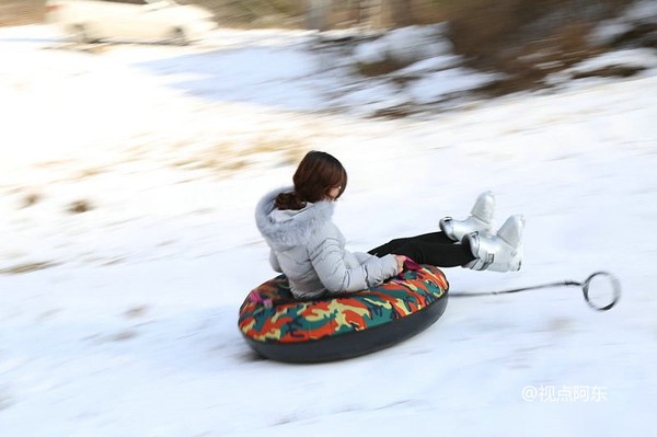 沣峪庄园滑雪,沣峪山庄滑雪