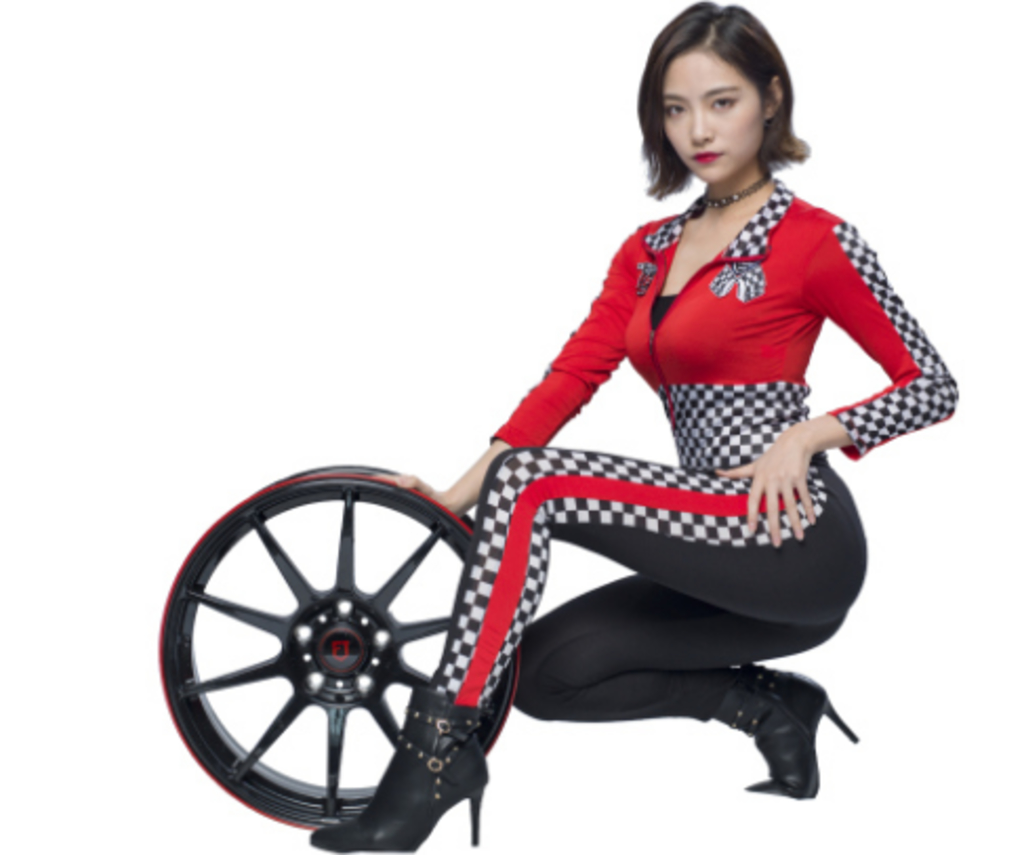 一片式轮毂做两片式轮毂效果,轮毂一片式和两片式