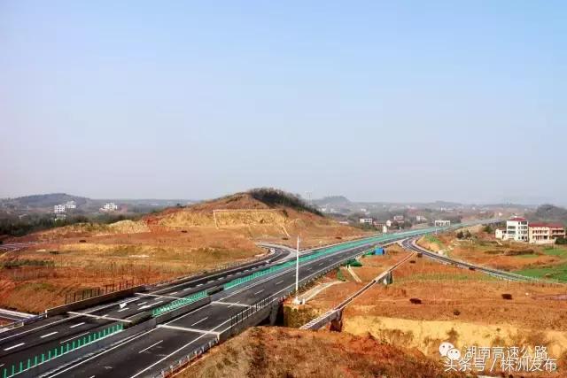 湖南又有7条高速路通车！通车里程突破6000公里看看都到哪