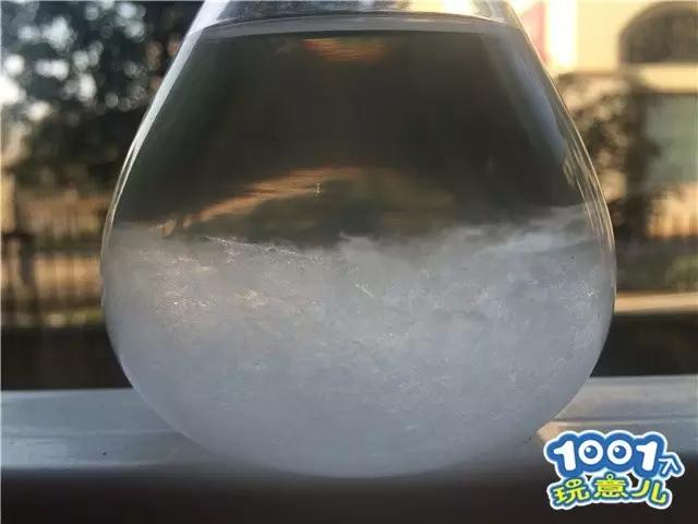 风暴瓶预测天气图解,风暴瓶真的能预测天气吗