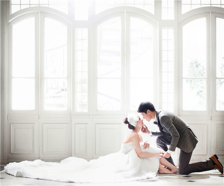 为自己的幸福做一次选择,婚礼适合的平底鞋