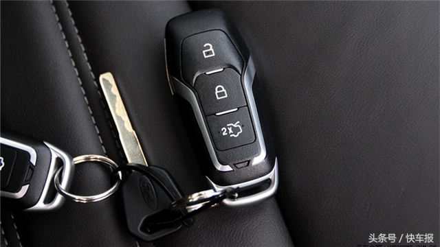 最多功能的车钥匙,最智能的车钥匙原厂