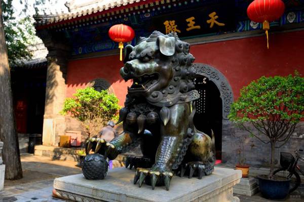 法海寺北京市石景山寺庙,法海所在寺庙