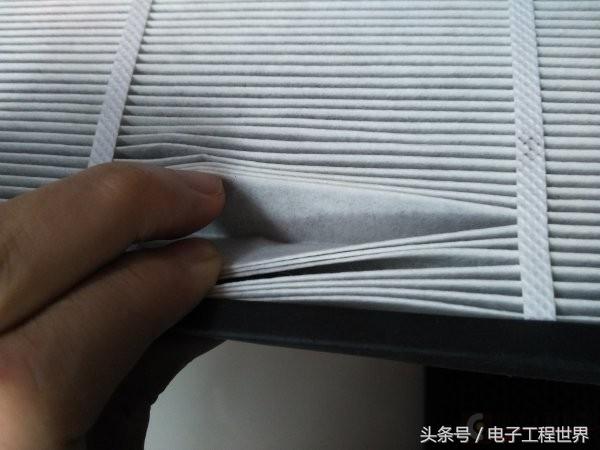 松下f-30c3pd空气净化器尺寸,松下空气净化器f-136c7px拆机视频