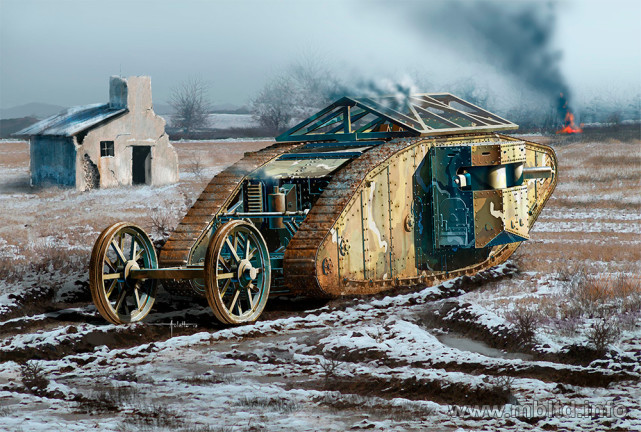 5分钟看懂坦克发展史 (坦克经过三代的发展出现了什么化)