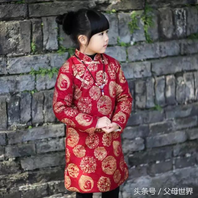 儿童新年唐装穿搭,小孩穿什么唐装好看