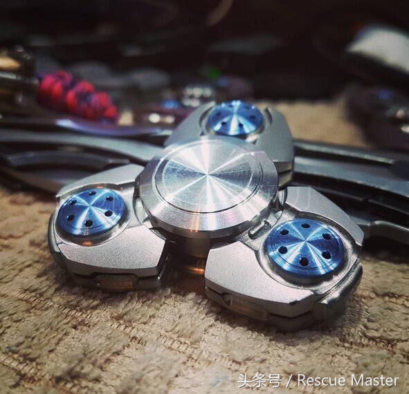 handspinner指尖陀螺,好玩的edc指尖陀螺夜光材质