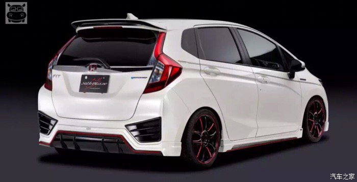 「河马」飞度Gk5改装包围，就问你觉得帅不帅？