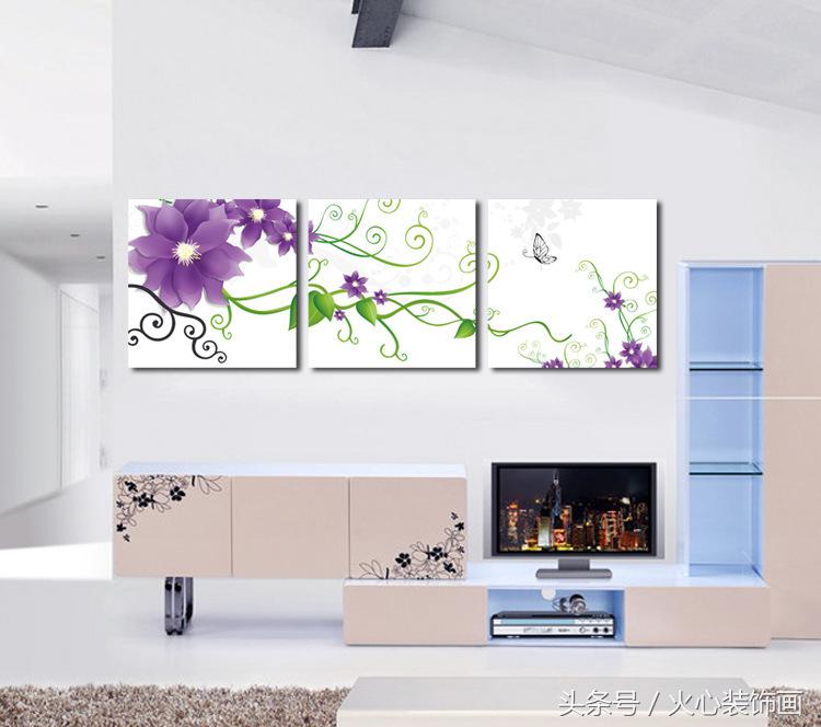 所有看一眼就爱上的客厅，都不会错过这些装饰画！