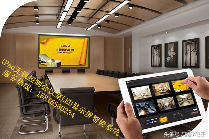 ipad连led显示屏,ipad无纸化会议系统面板