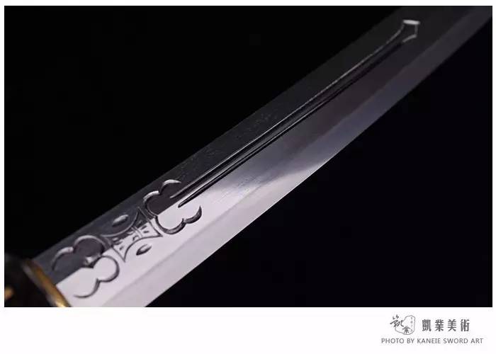 相州榫綱広作雕物打刀江户时期