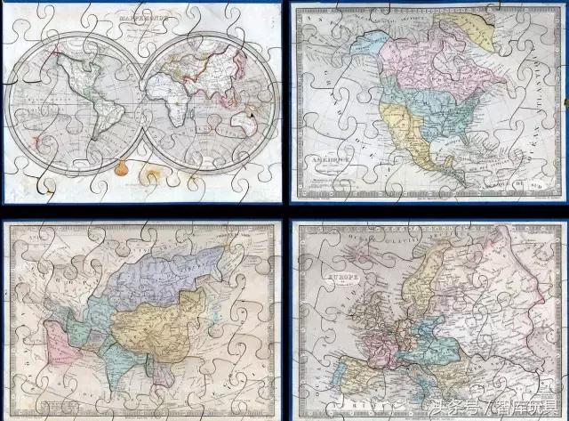 3d立体拼图教学,酷拼3d金属模型