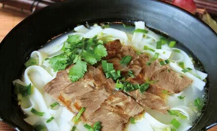 东台天天见面鱼汤面馆,东台雪琴面馆鱼汤面