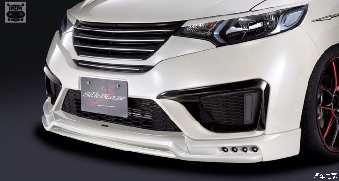 飞度gk5改装后唇不够低,飞度gk5改装行李箱效果图