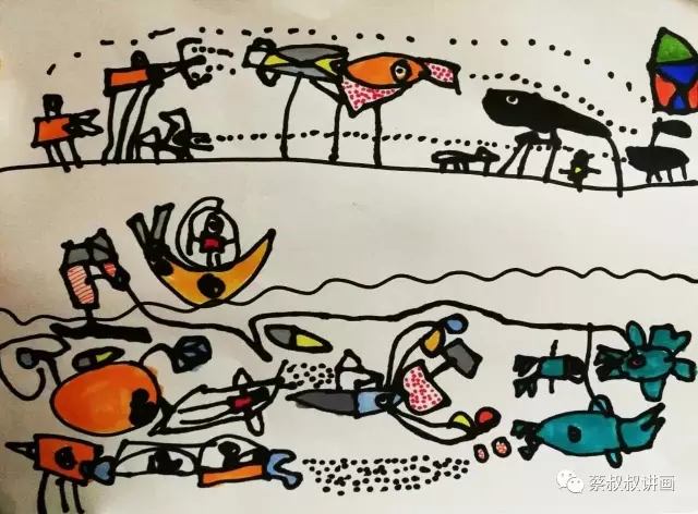 有关蜗牛的画儿童,蜗牛故事绘画