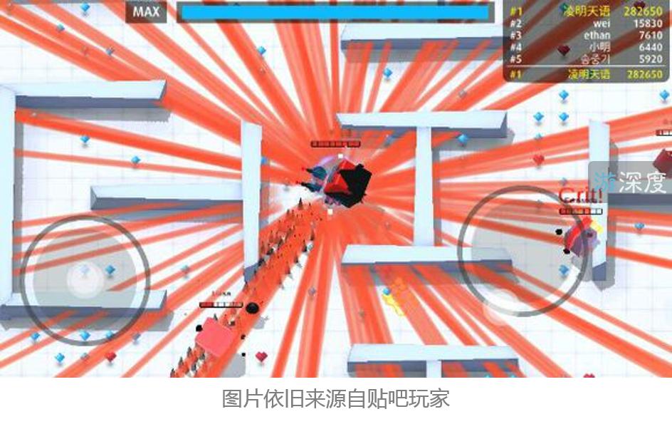 魔性io游戏《弓箭手大作战》,会成为下一个《球球大作战》吗?