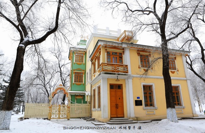 哈尔滨太阳岛的冬天照片,哈尔滨太阳岛的冬天有多美