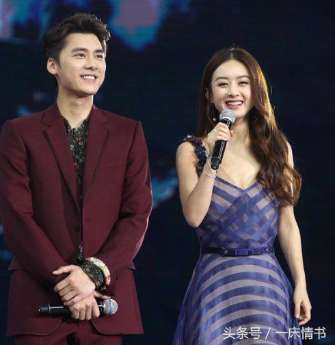 赵丽颖和奥运冠军张继科唱歌视频,张继科赵丽颖跨年夜