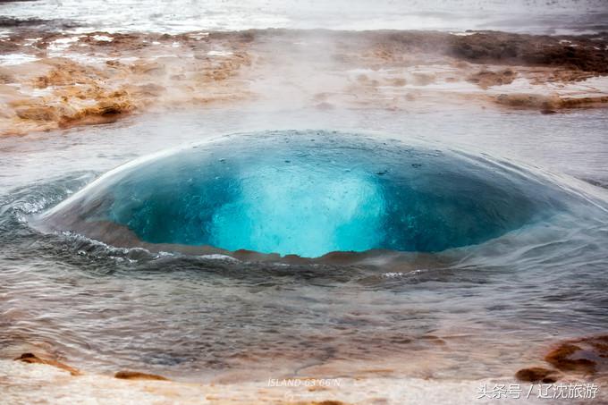 冰岛的两点自然奇景,真实的冰岛全景