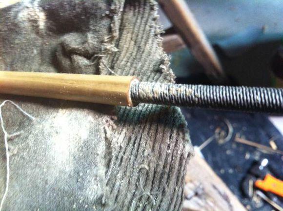 如何用竹子制作钓鱼竿,用竹子自制钓鱼竿方法